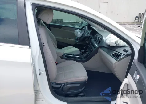 2015 Hyundai Sonata Se from USA, damaged, VIN 5NPE24AF3FH002573